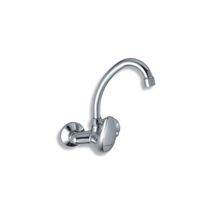 Dřezová baterie Novaservis Metalia 55 s otočným ramínkem 100 mm chrom 55034,0