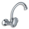 Dřezová baterie Novaservis Metalia 55 s otočným ramínkem 100 mm chrom 55034,0