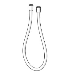 Sprchová hadice Hansa chrom 04120500