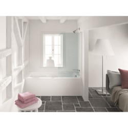 Obdélníková vana Kaldewei Cayono 170x70 cm smaltovaná ocel levá i pravá celopločný antislip 274934010001