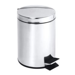 Odpadkový koš volně stojící Bemeta 5 l chrom lesk 104315012