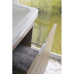 Koupelnová skříňka pod umyvadlo Jika Cubito 54x39,9x48 cm dub H40J4223015191