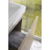 Koupelnová skříňka pod umyvadlo Jika Cubito 54x39,9x48 cm dub H40J4223015191