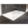 Sprchová vanička obdélníková Hüppe PURANO 140x90 cm litý mramor bílá 202159.055