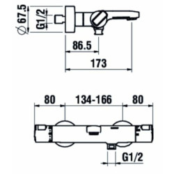 CIPRONA vanová bat termost