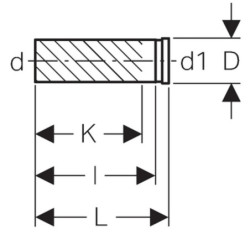 GEBERIT PE přímé hrdlo pro závěsné WC d 110, 367.887.16.1
