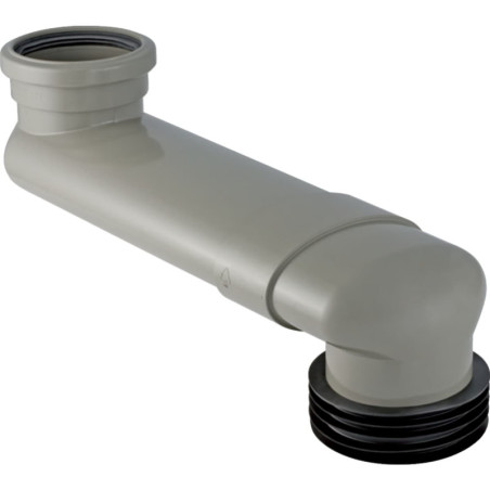 Geberit PVC WC koleno odskokové pro předstěnové moduly 14,5 - 34,5 cm