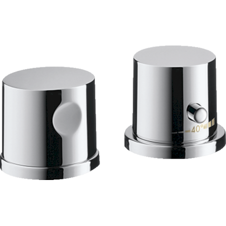 Termostatická baterie na okraj vany Hansgrohe AXOR Uno, chrom 38480000