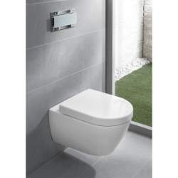 WC závěsné Villeroy & Boch SUBWAY 2.0 56,5x37,5 cm alpská bílá 560010R1