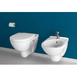 WC závěsné Villeroy & Boch O.Novo 56x36 cm alpská bílá 56621001
