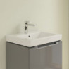 Umyvadla Villeroy & Boch Subway 2.0, 550 x 440 x 150 mm, bílá Alpin, s přepadem, neleštěná  7113F501