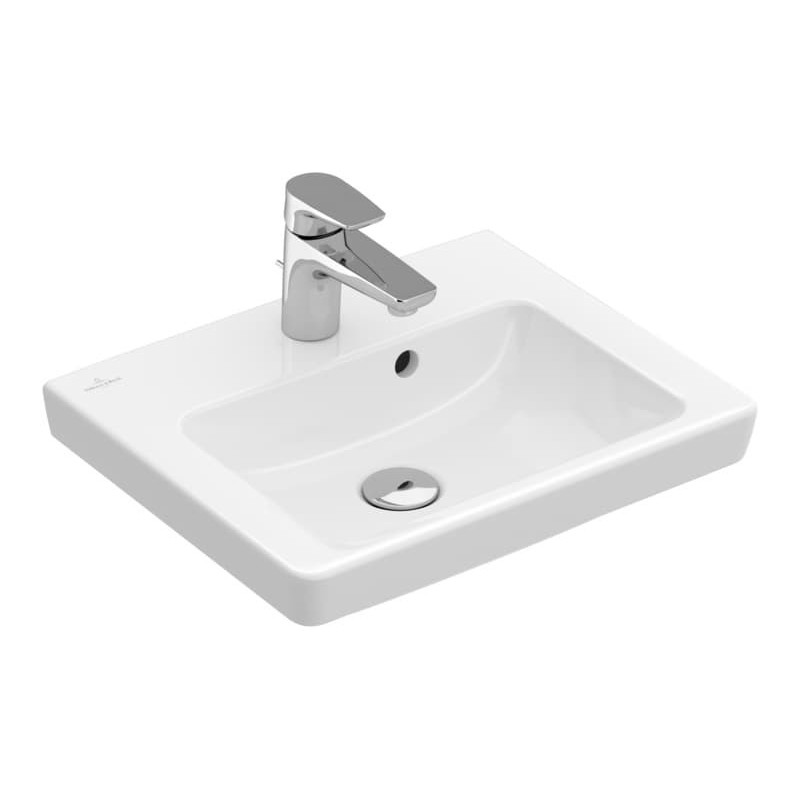 Nábytkové umyvadlo Villeroy & Boch Subway 2.0 45x37 cm alpská bílá 7315F501