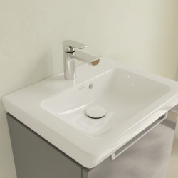 Nábytkové umyvadlo Villeroy & Boch Subway 2.0 50x40 cm alpská bílá 7315F001