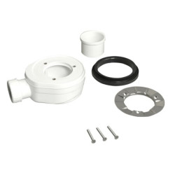 Polysan Vaničkový sifon, průměr otvoru 90 mm, DN40, nízký, pro VARESA,LUSSA,ARENA,71672