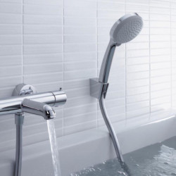 Sprchová hlavice s hadicí Hansgrohe Croma 100 chrom 27592000