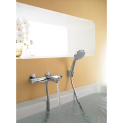 Sprchová hlavice s hadicí Hansgrohe Croma 100 chrom 27592000