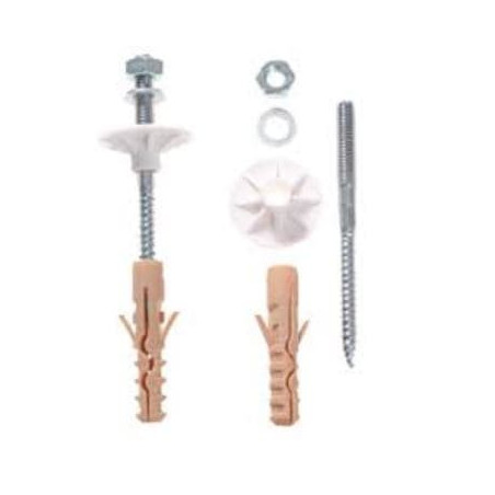 Sada uchycení WC 6x70