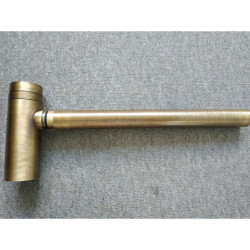 Silfra umyvadlový sifon bronz AC393BR