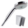 Sprchová hlavice s hadicí Hansgrohe Croma 100 chrom 27595000