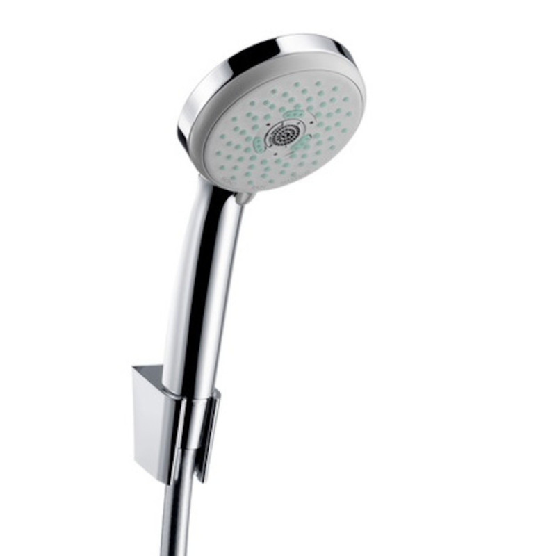 Sprchová hlavice s hadicí Hansgrohe Croma 100 chrom 27593000
