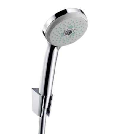 Sprchová hlavice s hadicí Hansgrohe Croma 100 chrom 27593000