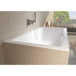 Obdélníková vana Riho Lugo 180x90 cm akrylát levá i pravá B134001005