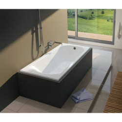 Obdélníková vana Riho Miami 150x70 cm akrylát levá i pravá B058001005