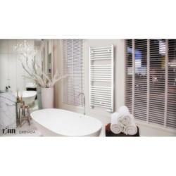 Radiátor kombinovaný ISAN Grenada 69,5x45 cm bílá DGRE06950450