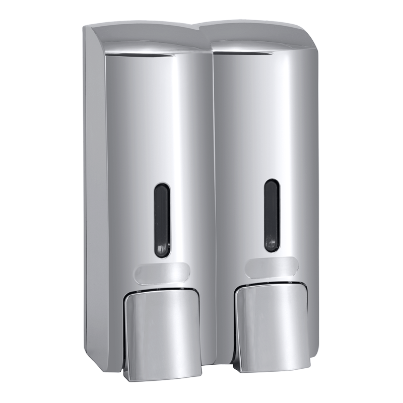 Dávkovač mýdla Bemeta stříbrná 121209132