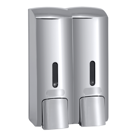 Dávkovač mýdla Bemeta stříbrná 121209132