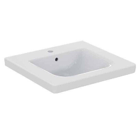 Umyvadlo Ideal Standard Connect Freedom 60x55,5 cm, otvor pro baterii uprostřed
