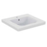 Umyvadlo Ideal Standard Connect Freedom 60x55,5 cm, otvor pro baterii uprostřed