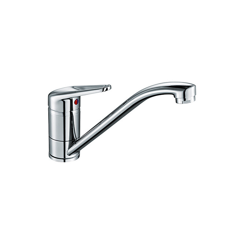 Dřezová baterie Franke s otočným ramínkem chrom 115.0347.142