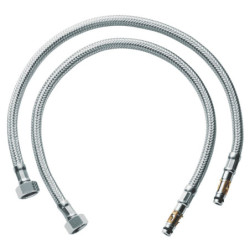 GROHE náhradní hadice pro baterie 2ks 45484000