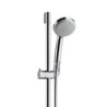 Sprchový set Hansgrohe Croma 100 s mýdlenkou chrom 27724000
