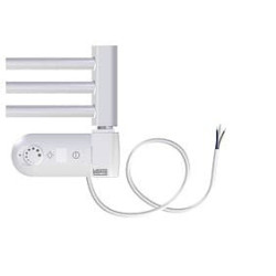 Elektrický radiátor ELVL KOE s regulátorem ERK vpravo bílá KOER4501290P