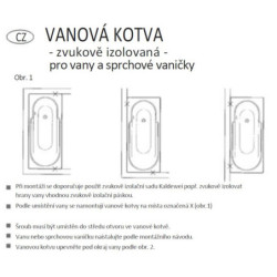Vanové kotvy Kaldewei 687675130000