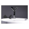 Umyvadlová baterie Hansgrohe Axor Starck s výpustí chrom 10030000