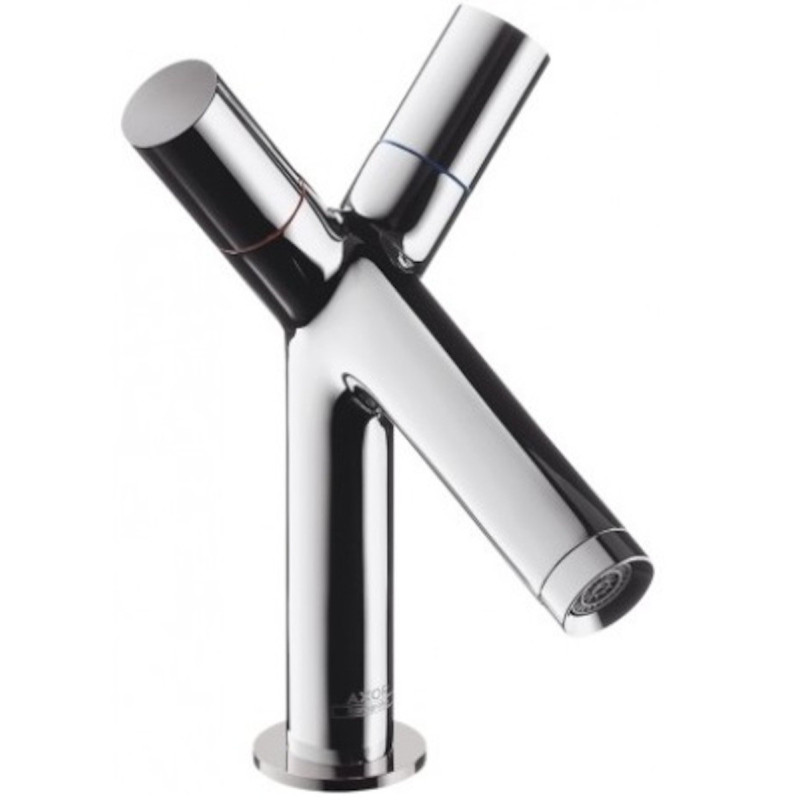 Umyvadlová baterie Hansgrohe Axor Starck s výpustí chrom 10030000 Umyvadlová baterie Hansgrohe Axor Starck s výpustí chrom 10030000