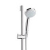 Sprchový set Hansgrohe Croma 100 s mýdlenkou chrom 27653000