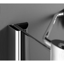 Boční zástěna ke sprchovým dveřím 80 cm Ravak Smartline 9SL40A00Z1