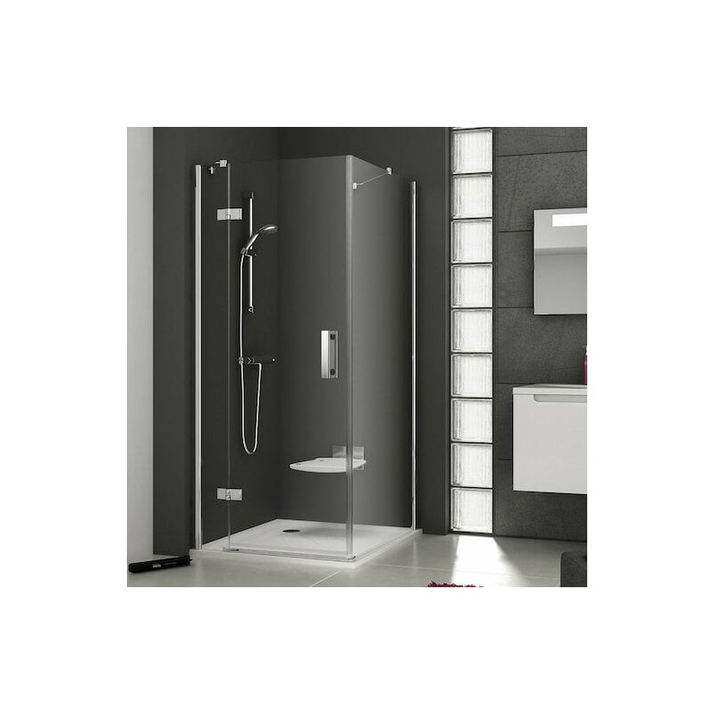 Boční zástěna ke sprchovým dveřím 80 cm Ravak Smartline 9SL40A00Z1