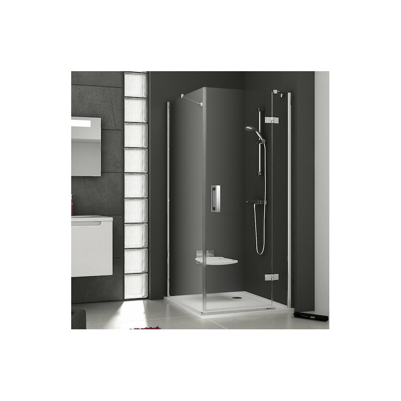 Boční zástěna ke sprchovým dveřím 80 cm Ravak Smartline 9SP40A00Z1