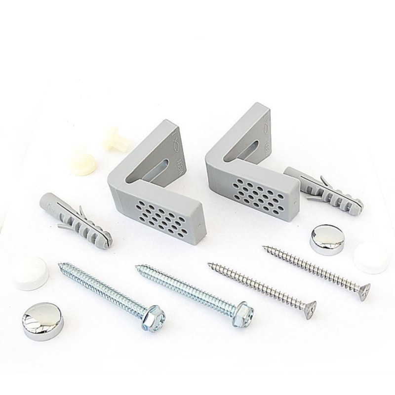 Upevňovací sada k WC IDEAL STANDARD plastové L a šrouby TT0257919