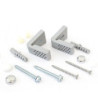 Upevňovací sada k WC IDEAL STANDARD plastové L a šrouby TT0257919