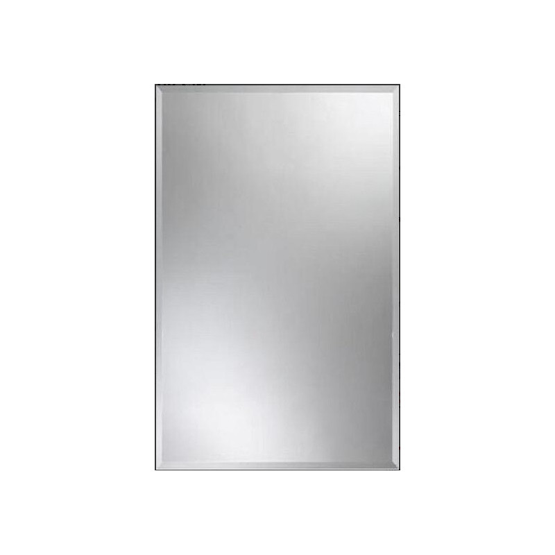 Zrcadlo Amirro obdélník 40x30 cm s fazetou bez závěsů ZOB4030F