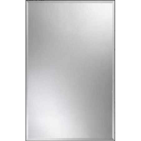 Zrcadlo Amirro obdélník 40x30 cm s fazetou bez závěsů ZOB4030F