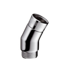 Hansgrohe PŘÍSLUŠENSTVÍ Adaptér 25° pro montáž na okraj vany, chrom - 28071000