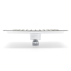 Hlavová sprcha Siko šedá/chrom SIKOBSHSHP21