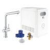 Dřezová baterie GROHE Blue Professional s výpustí chrom 31347003
